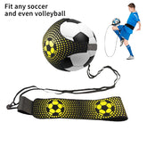 ⚽ Kids' Solo Kick Trainer | Football, Rugby & Volleyball Practice Buddy 🏃♂️🎯 - ThiGui